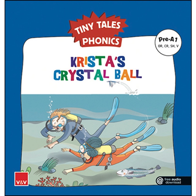 Imagem 0 de KRISTA'S CRYSTAL BALL (TINY TALES PHONICS) PRE-A1 (Capa mole)