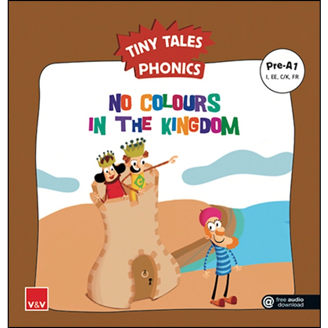 Imagem 0 de NO COLOURS IN THE K. (TINY TALES PHONICS) PRE-A1 (Capa mole)