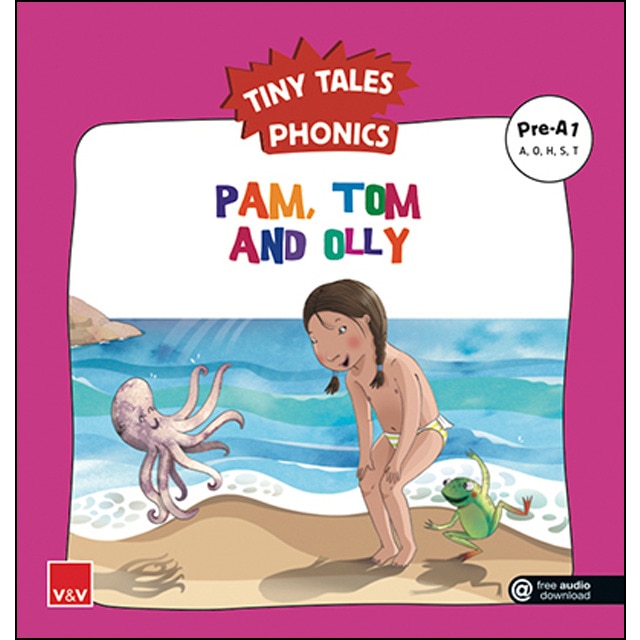 Imagem 0 de PAM, TOM AND OLLY (TINY TALES PHONICS) PRE-A1 (Capa mole)