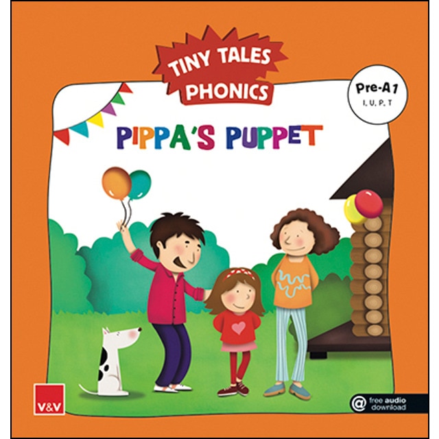 PIPPA'S PUPPET (TINY TALES PHONICS) A1 (Capa mole) 1