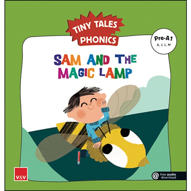 Imagem 0 de SAM AND THE MAGIC LAMP (TINY TALES PHONICS) A1 (Capa mole)