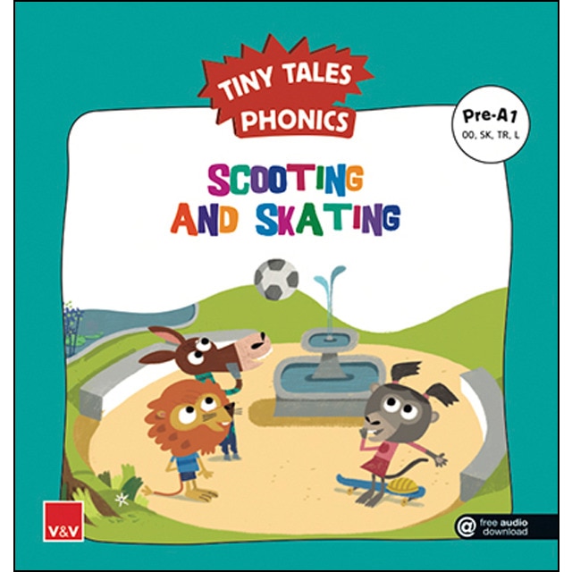 Imagem 0 de SCOOTING AND SKATING (TINY TALES PHONICS) PRE-A1 (Capa mole)