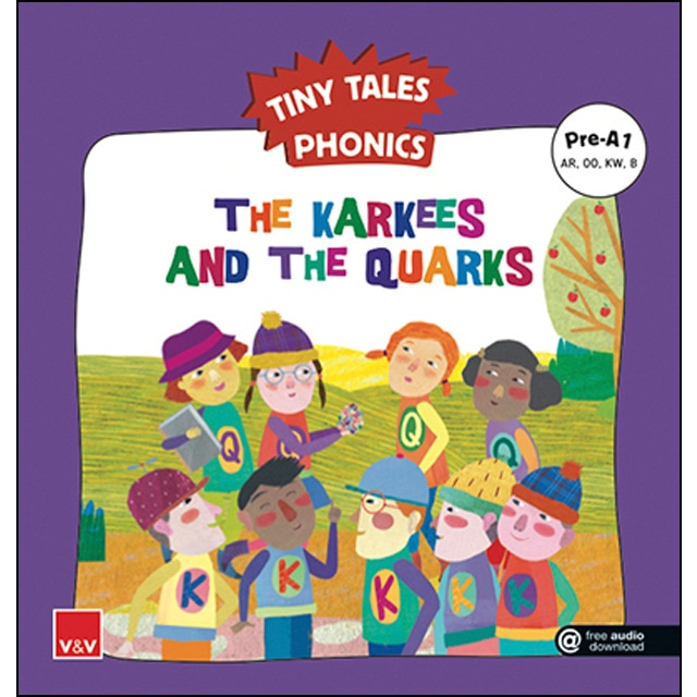 THE KARKEES AND THE Q. (TINY TALES PHONICS) PRE-A1 (Capa mole) 1