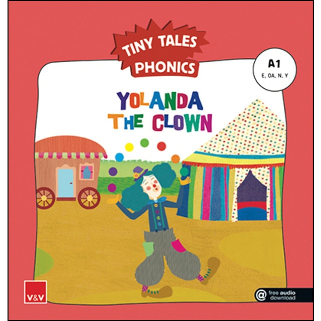 YOLANDA THE CLOWN (TINY TALES PHONICS) A1 (Capa mole) 1