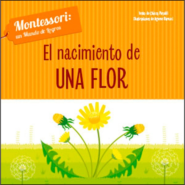 Imagem 0 de EL NACIMIENTO DE UNA FLOR (VVKIDS) (Capa dura)