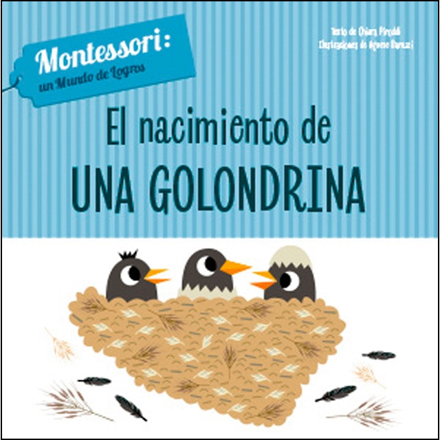 Imagem 0 de EL NACIMIENTO DE UNA GOLONDRINA (VVKIDS) (Capa dura)