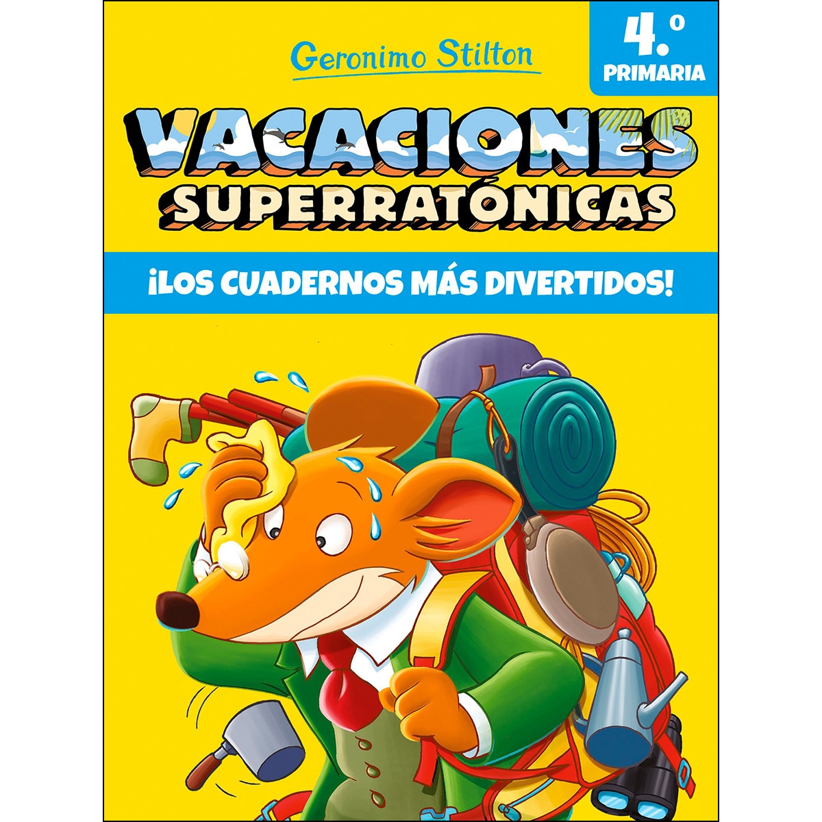 Imagen 0 de Vacaciones Superratónicas 4: ¡Los cuadernos más divertidos!  (Tapa blanda)