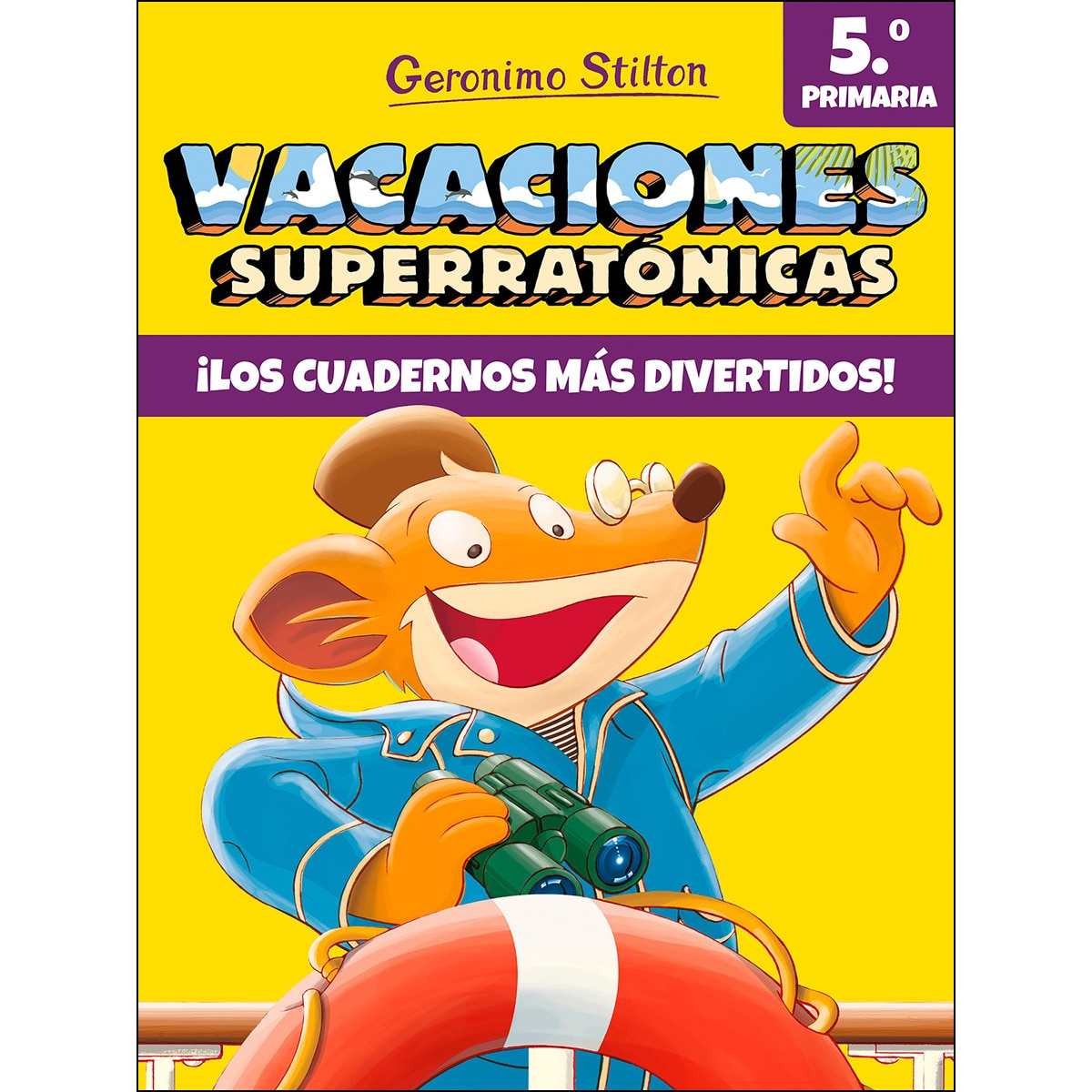 Imagen 0 de Vacaciones Superratónicas 5  (Tapa blanda)