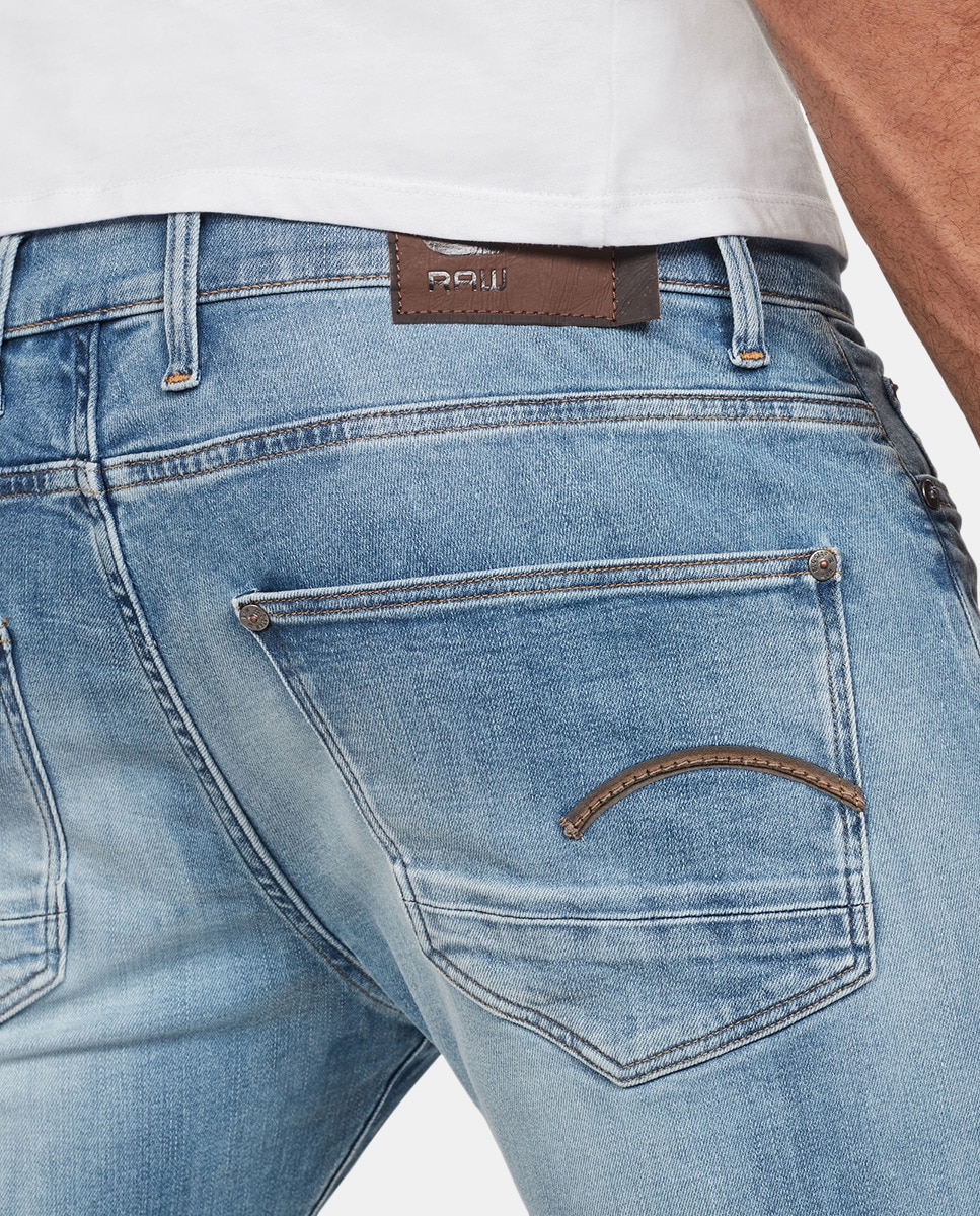 Vaquero Revend de hombre skinny azul claro · G-Star Raw · El Corte Inglés