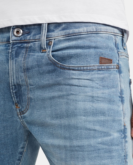 Vaquero Revend de hombre skinny azul claro · G-Star Raw · El Corte Inglés