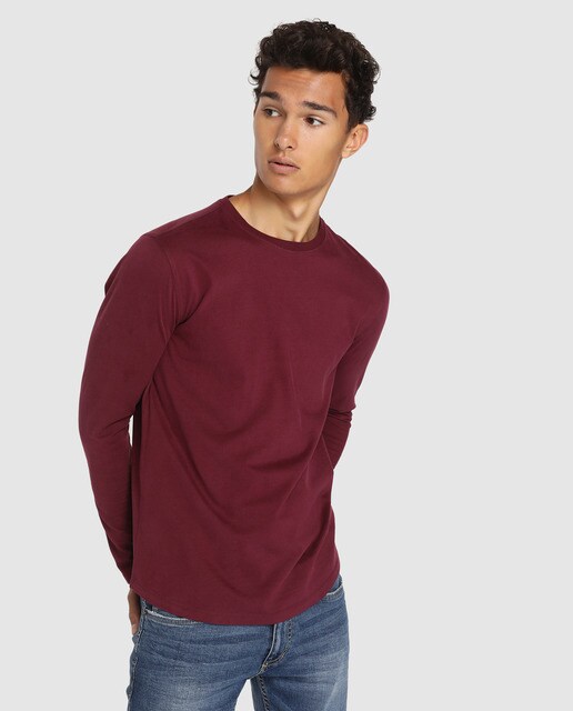 camisas manga larga hombre el corte ingles