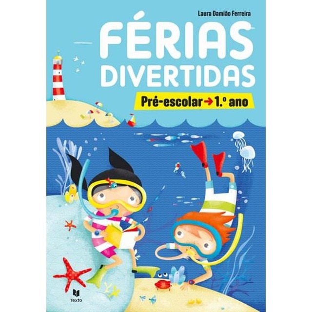 Imagem 0 de Férias Divertidas Pré-escolar - 1.º Ano
