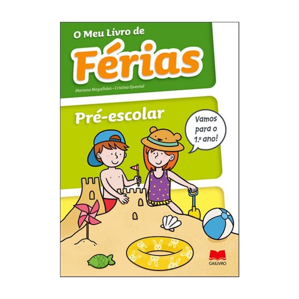 Imagem 0 de O Meu Livro de Férias - Vamos para o 1.º Ano