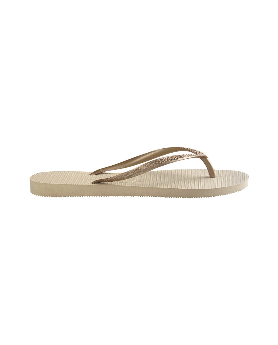 Chinelos Slim Dourado-3