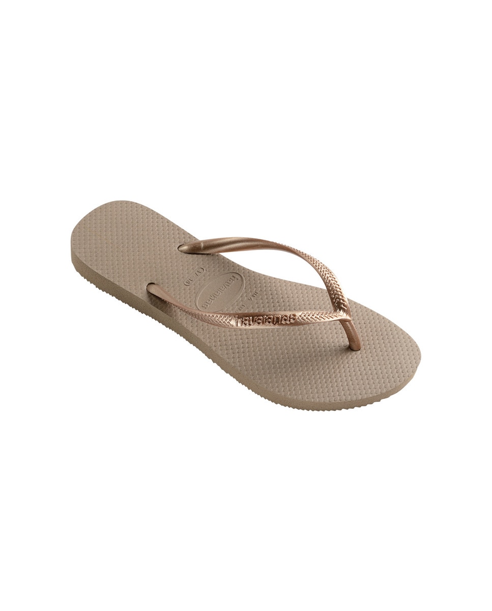 Chinelos Slim Dourado-2
