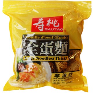 Sau Tao Noodles de Ovo embalagem 454 g