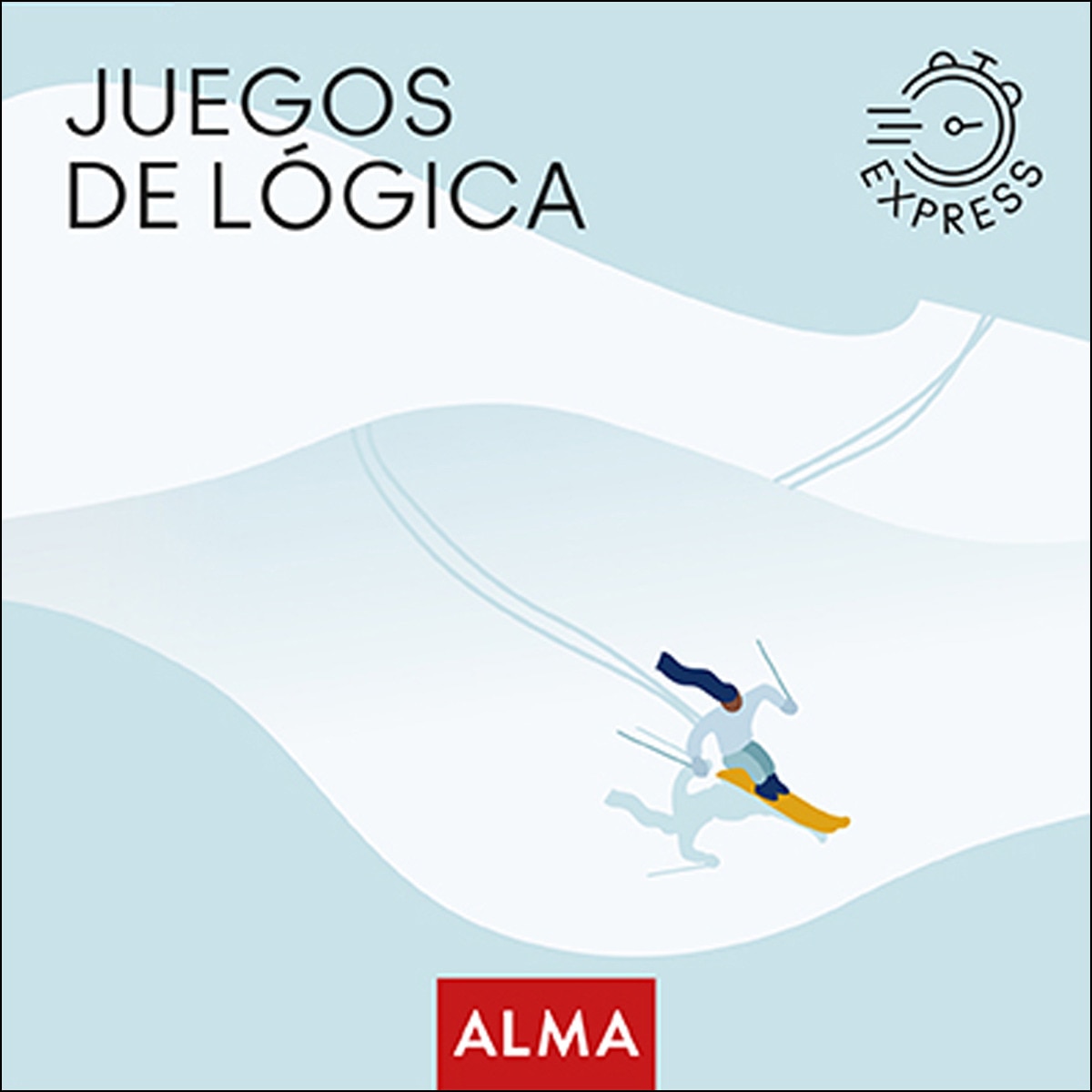 Imagen 0 de Juegos de lógica express (Tapa blanda)
