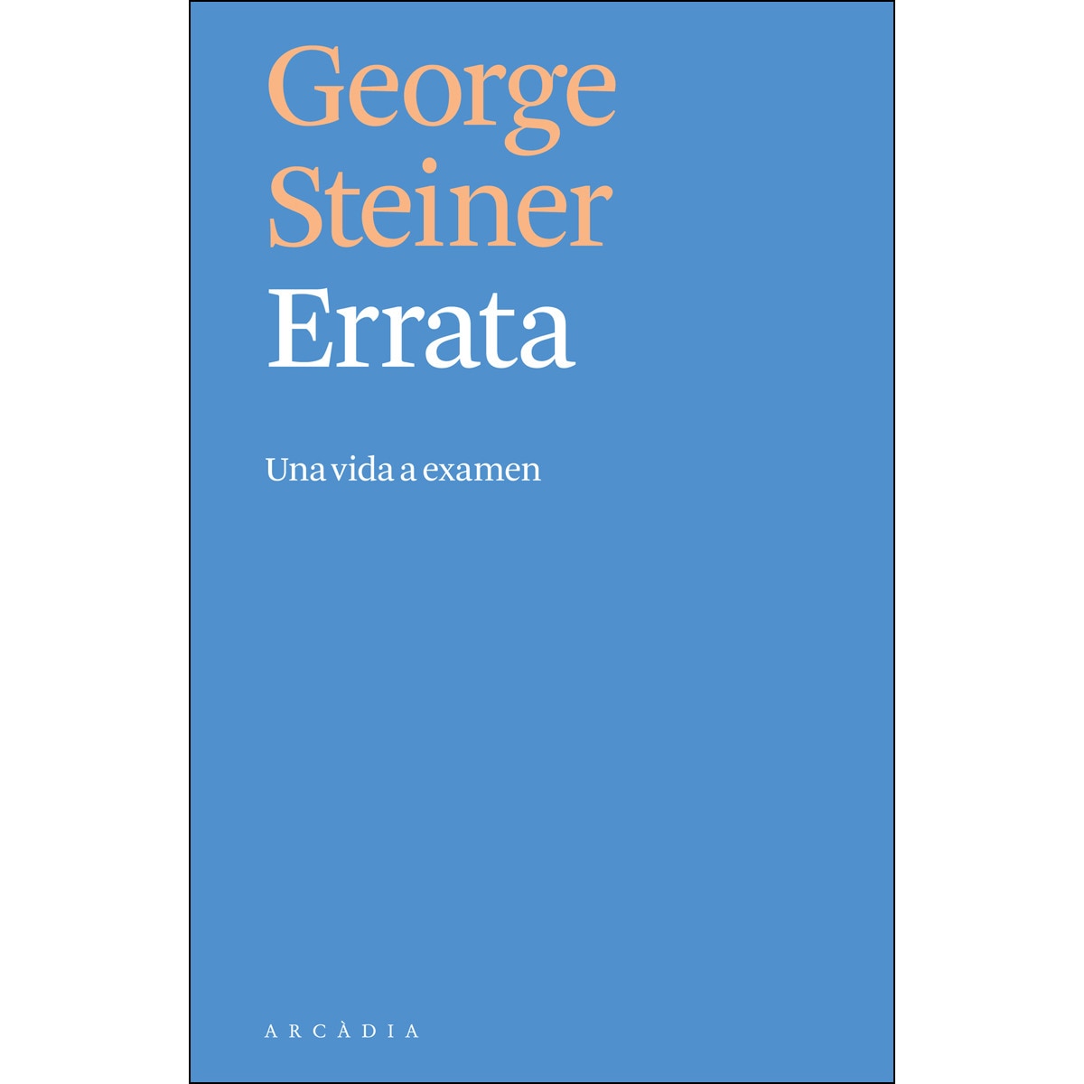 Errata: Una Vida A Examen 1