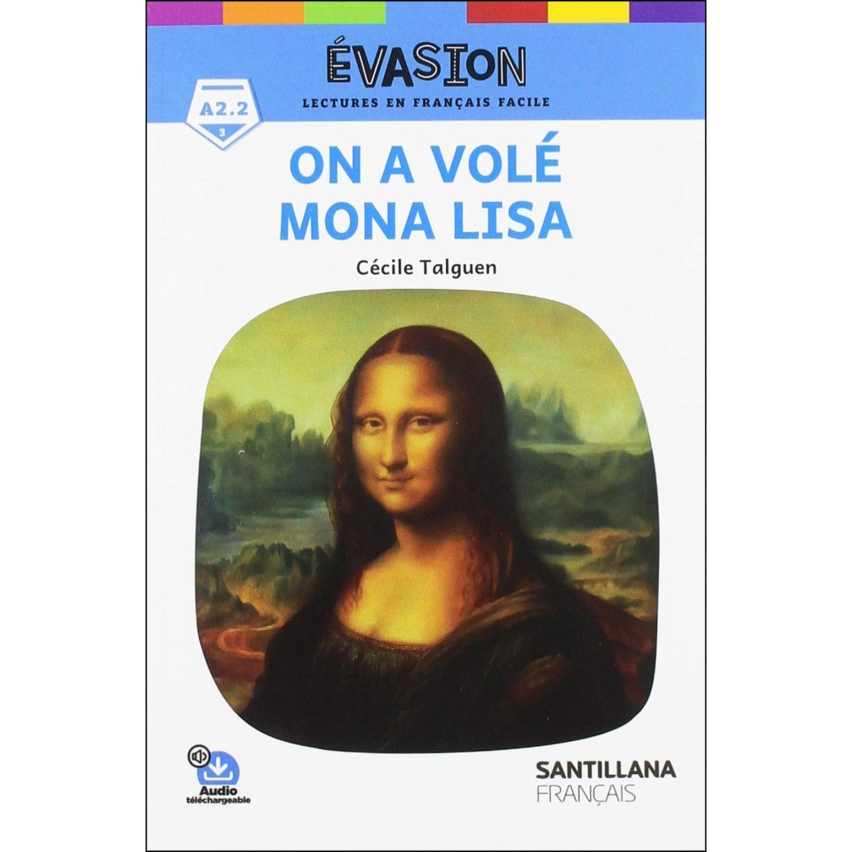 Imagem 0 de EVASION NE (3) ON A VOLE MONA LISA (Capa mole)