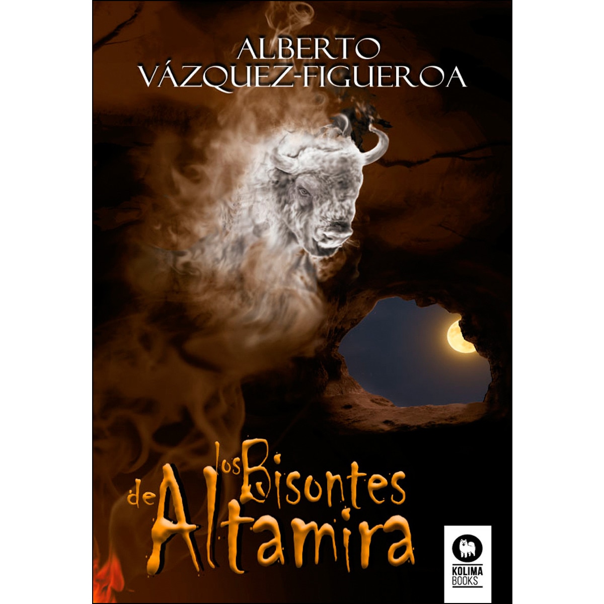 Los bisontes de Altamira (Capa dura) 1