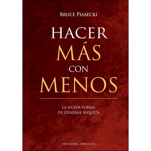 Imagen 0 de Hacer más con menos (Tapa blanda)