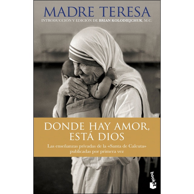 Imagen 0 de Donde hay amor, está Dios  (Bolsillo) (Tapa blanda)