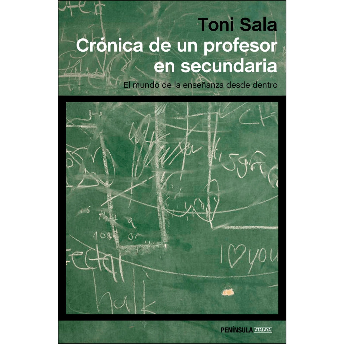 Imagem 0 de Crónica de un profesor en secundaria: El mundo de la enseñanza desde dentro (Capa mole com abas)