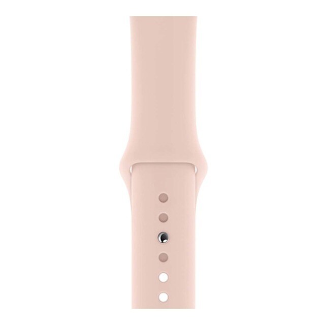 Correa deportiva rosa arena para Apple Watch de 44 mm - Tallas S/M y M/L ·  El Corte Inglés
