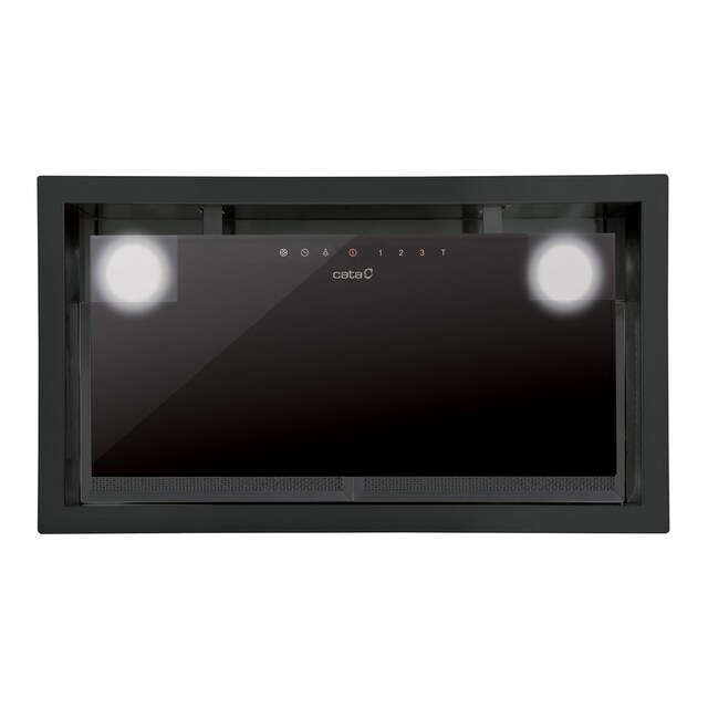 Imagem 0 de Exaustor de Filtragem Cata GC DUAL 45 BK de 4 Velocidades e de 49,2 cm - Vidro Preto