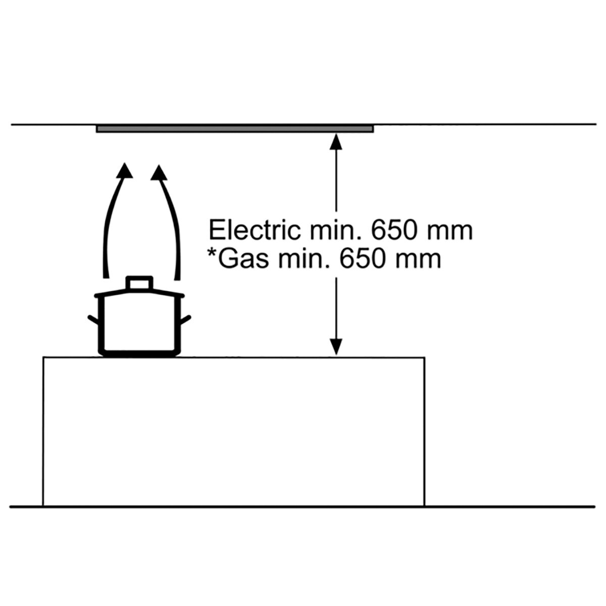 Exaustor Encastrável Balay 3BF276NX com 4 Velocidades e de 75 cm - Metálico Prateado Inox-5