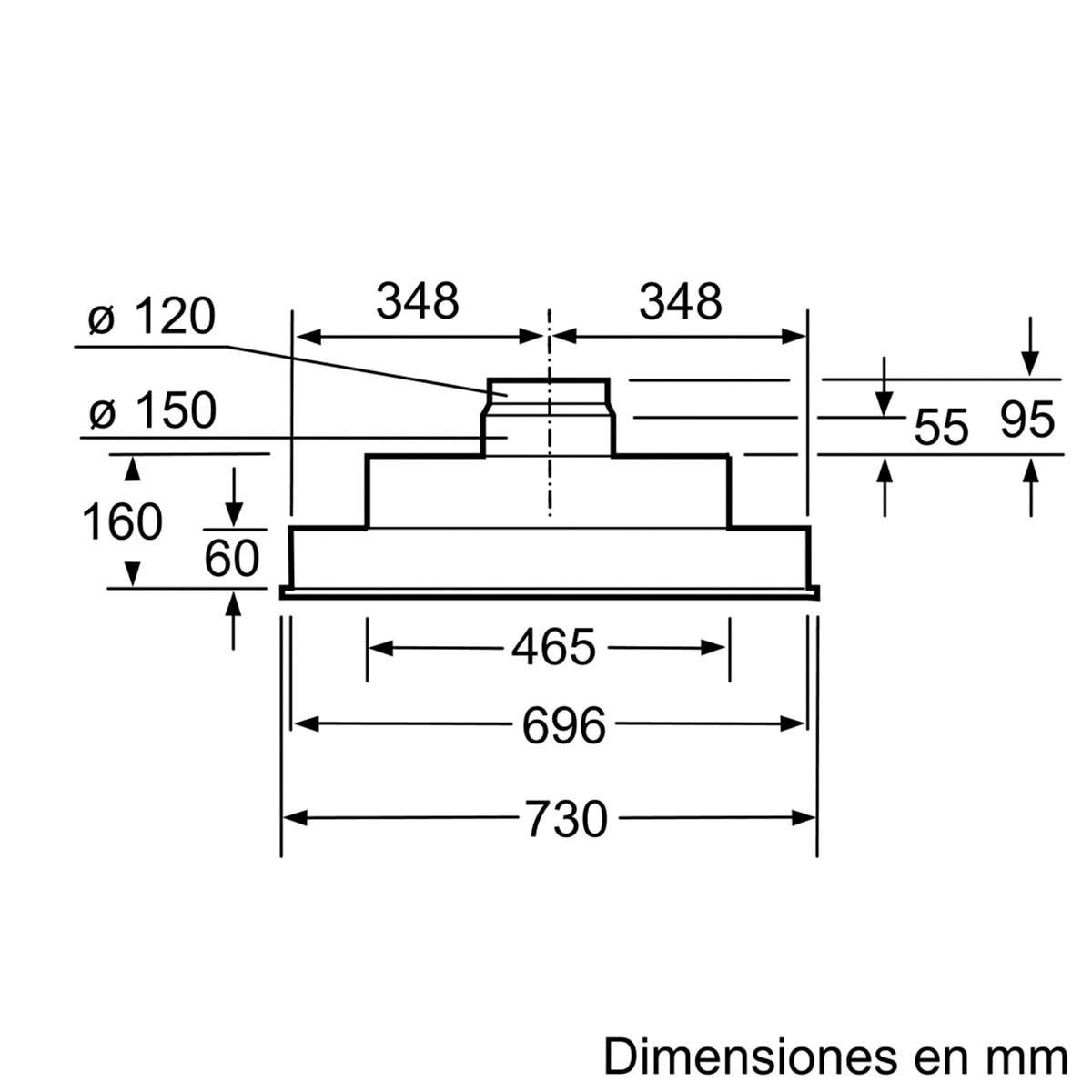 Grupo filtrante Bosch 4 velocidades - DHL755BL Plata-4