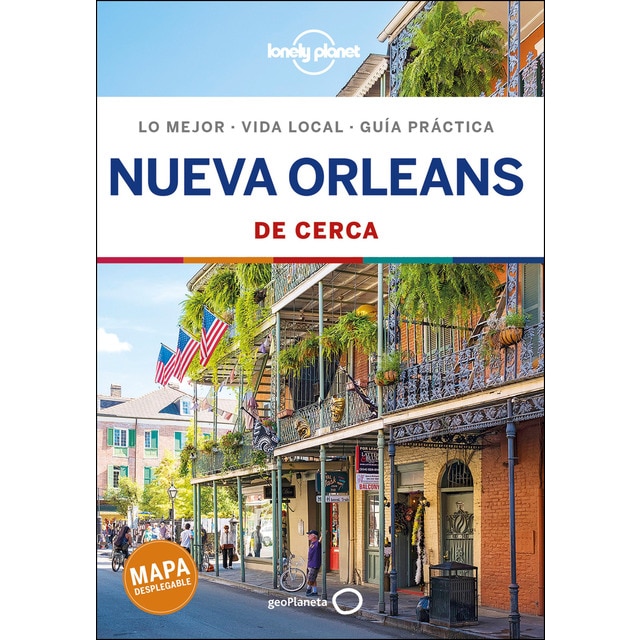Imagem 0 de Nueva Orleans De cerca 1 (Capa mole com abas)