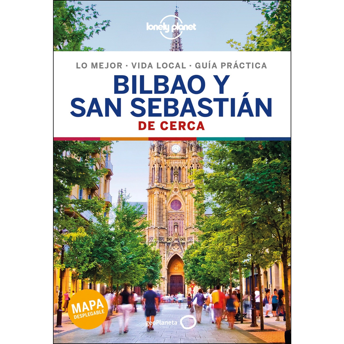 Bilbao y San Sebastian De cerca 2 (Capa mole com abas) 1