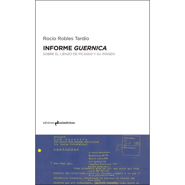 Imagen 0 de Informe guernica (Tapa blanda)