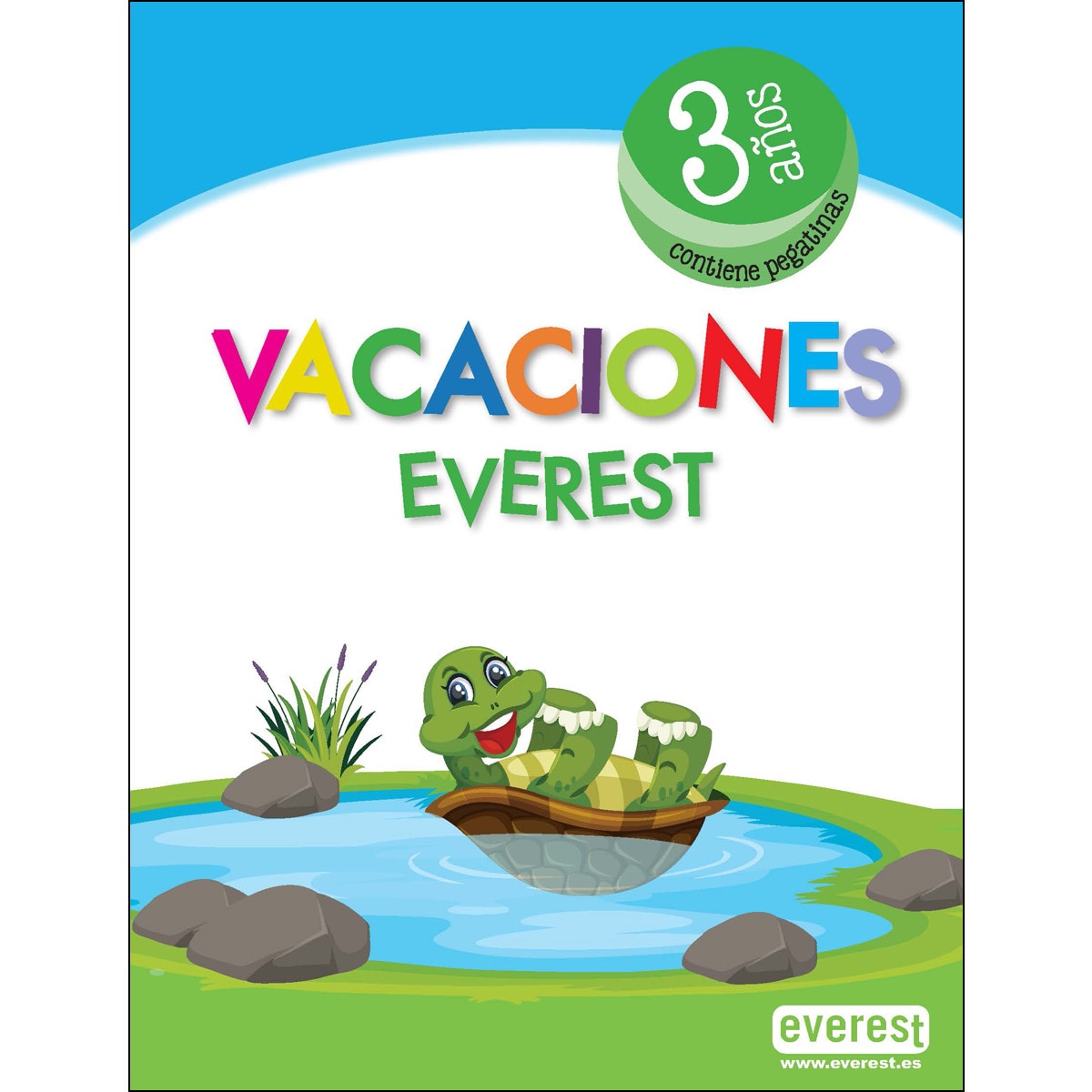 Imagem 0 de Vacaciones 3 años(Tapa blanda)