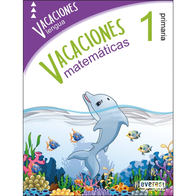 Imagem 0 de Vacaciones 1º Primaria (Capa mole)