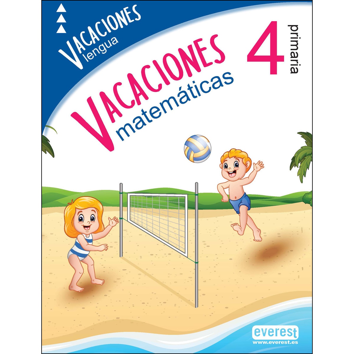Imagem 0 de Vacaciones 4º Primaria (Capa mole)