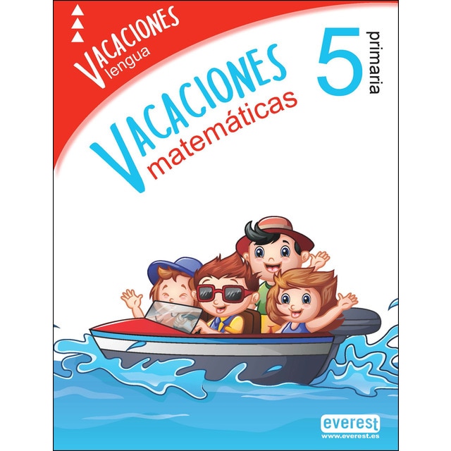 Imagem 0 de Vacaciones 5º Primaria (Capa mole)