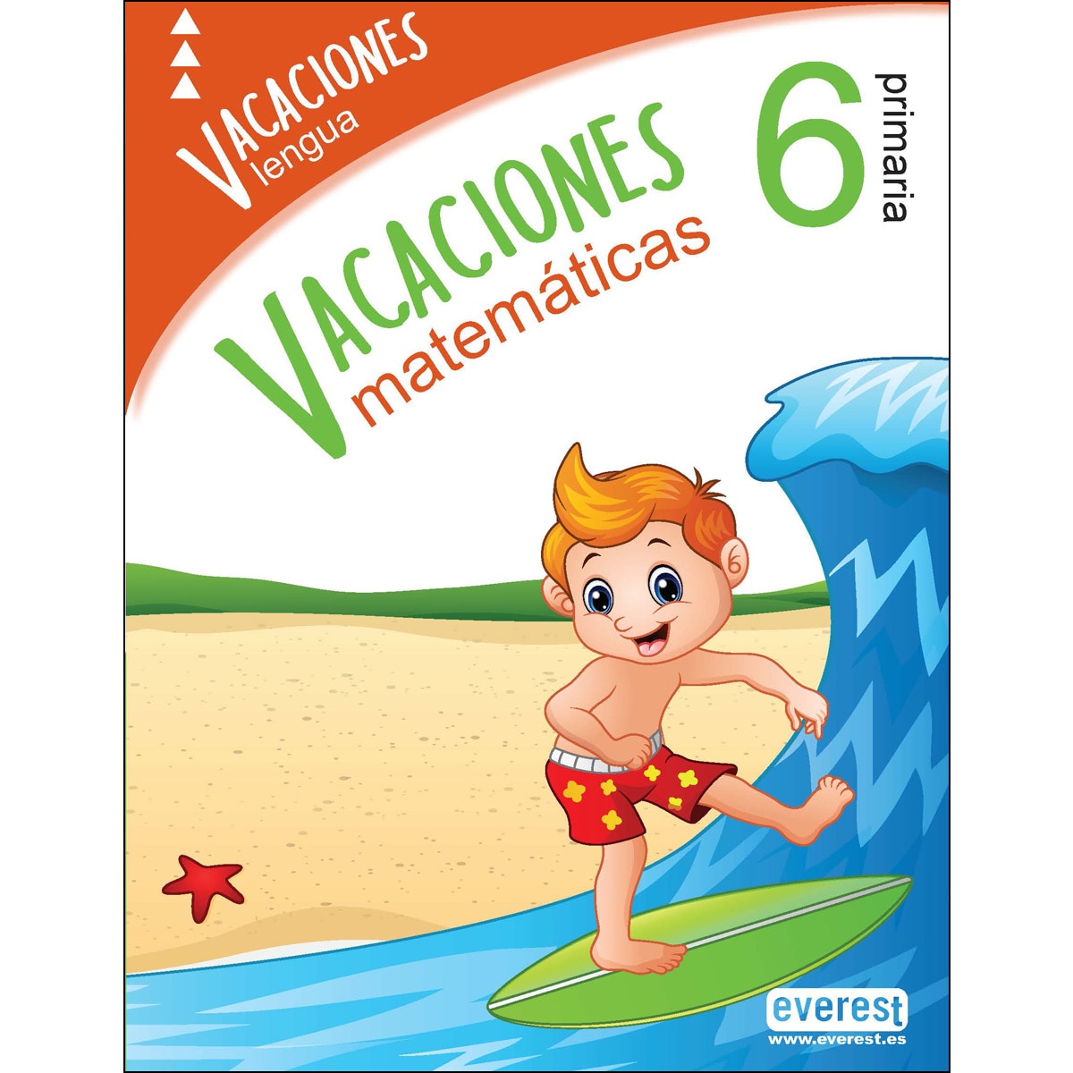 Imagem 0 de Vacaciones 6º Primaria (Capa mole)