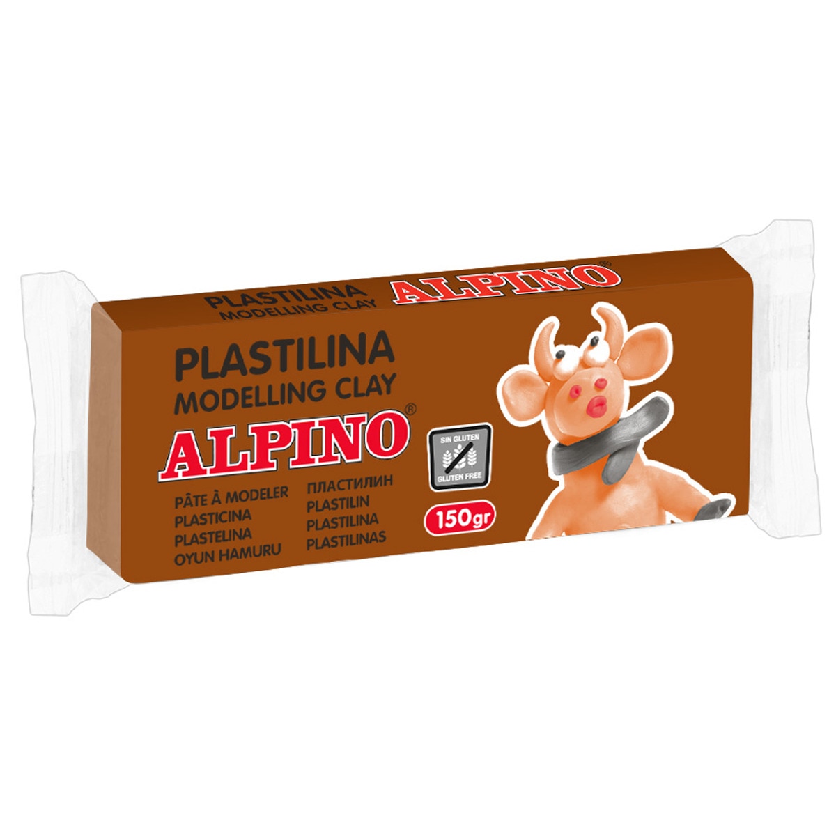 Imagem 0 de 1 Unidade de Plasticina 150 g Alpino Verde-preto