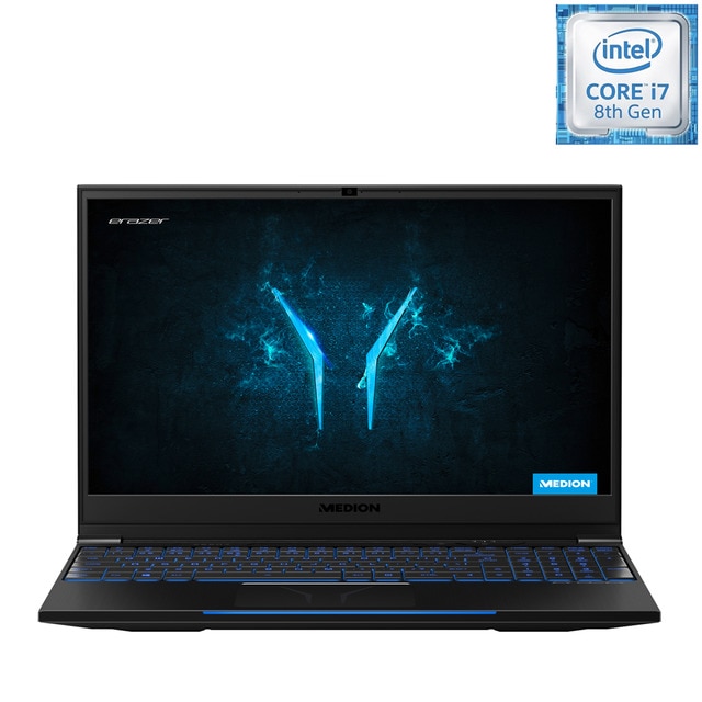 Portátil Medion - Portátil Gaming Erazer X6807 MD61260, I7, 16 GB, 512 GB SSD, GeForce GTX 1060 6GB