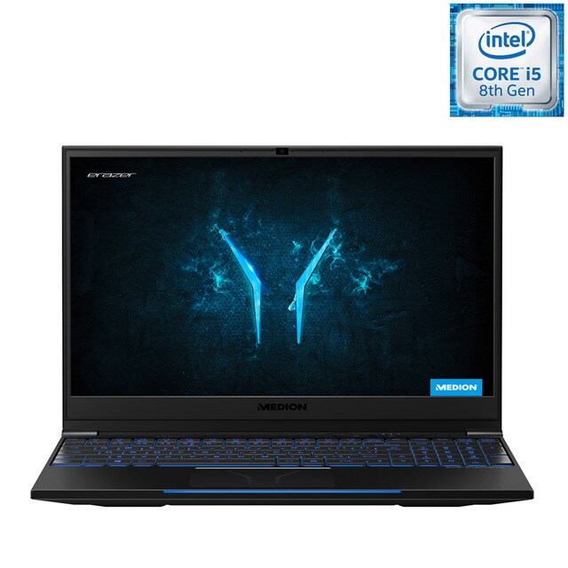 Portátil Medion - Portátil Gaming X6807 MD61385, I5, 16 GB, 256 GB SSD, GeForce GTX 1060 6GB