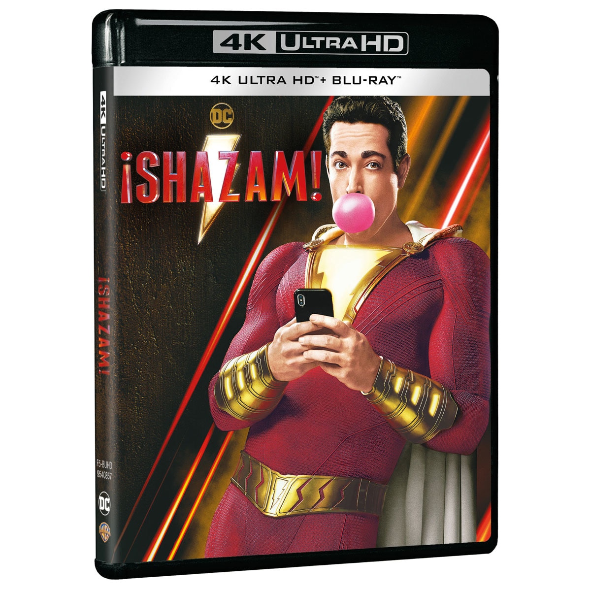 Imagen 0 de ¡Shazam! (4K Ultra HD + Blu-Ray)
