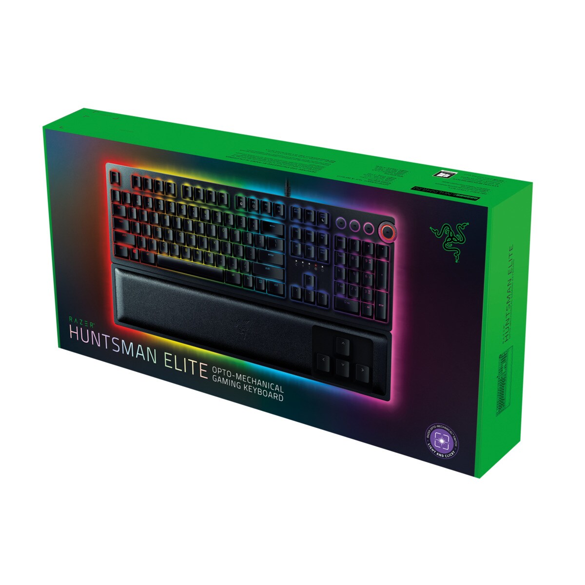 Teclado Gaming con cable Razer Huntsman Elite · Razer · Hipercor
