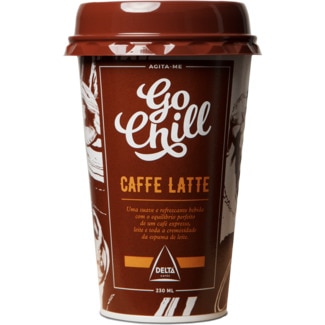 Bebida Caffe Latte embalagem 230 ml - Go Chill