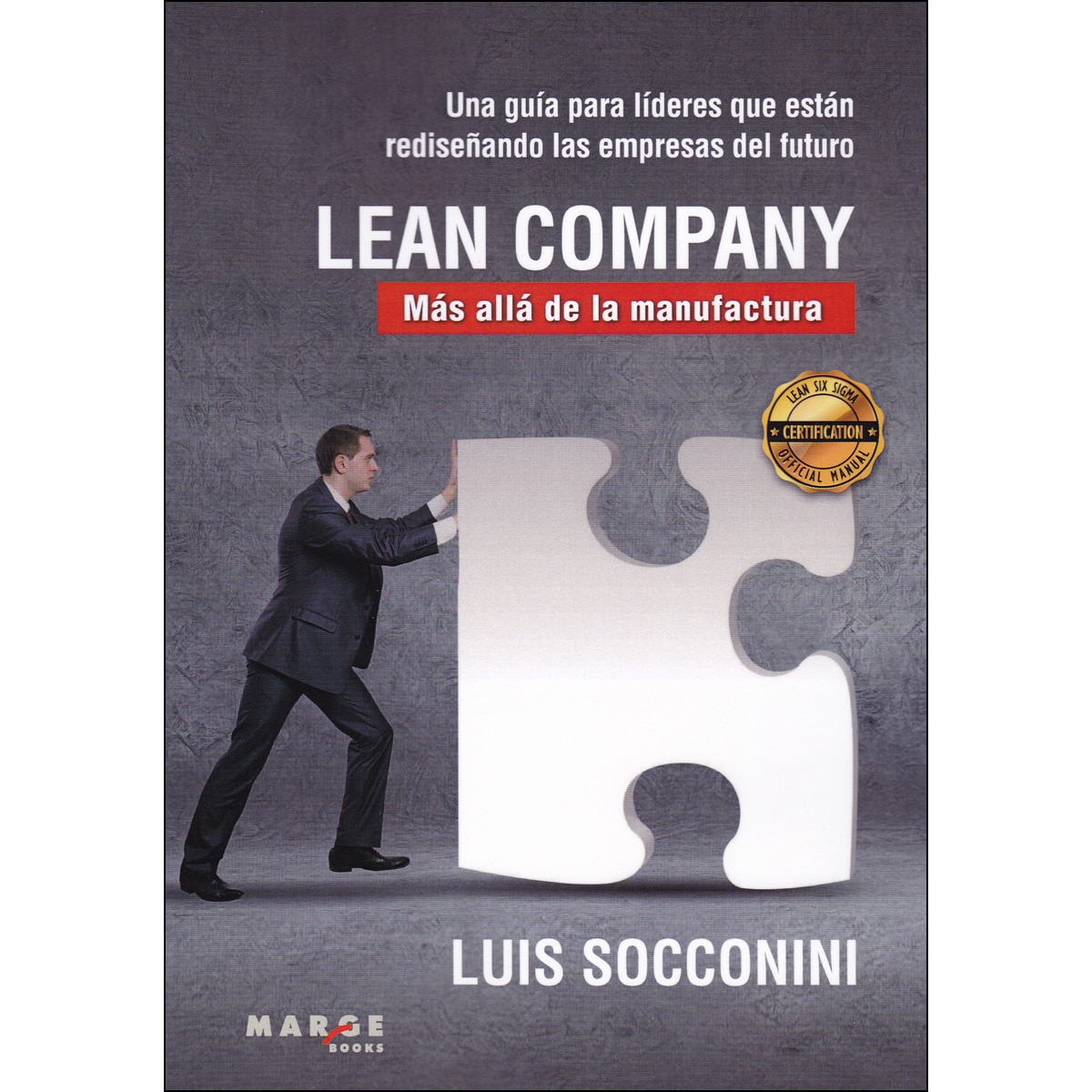 Imagem 0 de Lean Company. Más allá de la manufactura (Capa mole)