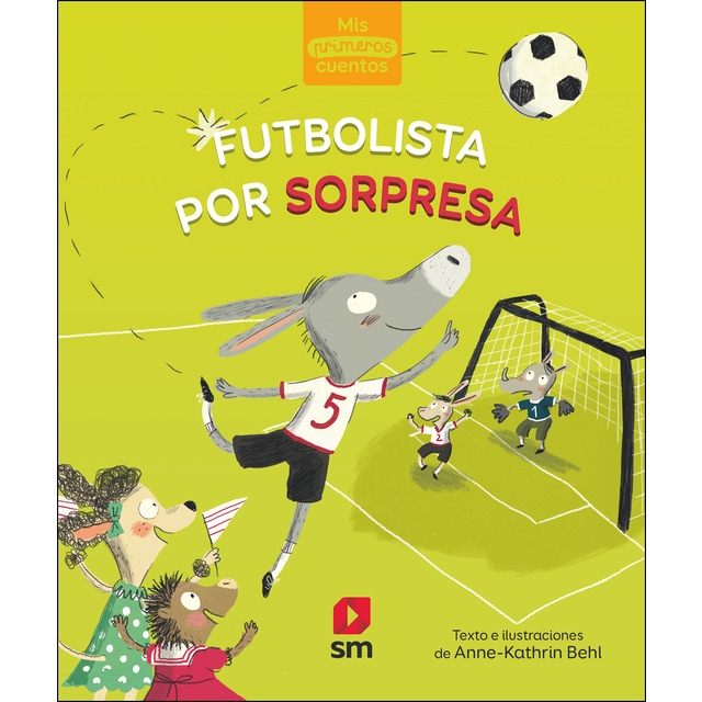 Imagem 0 de Futbolista por sorpresa(Tapa dura)
