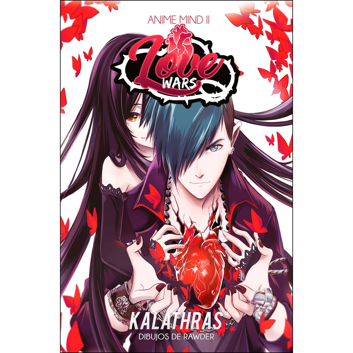 Love Wars: Dibujos de Rawder  (Tapa blanda con sobrecubierta) 1