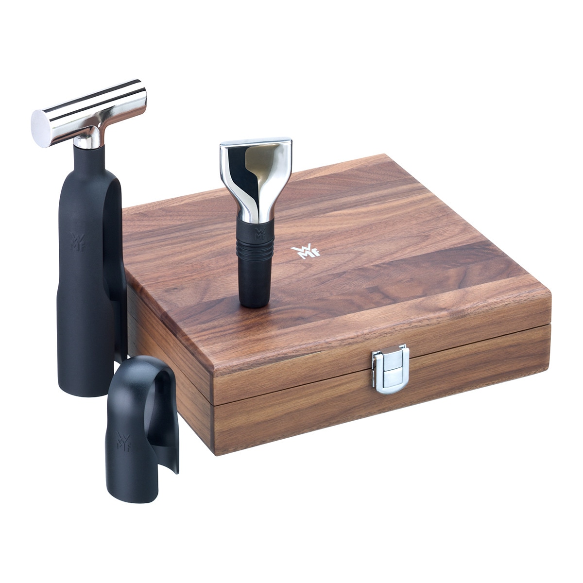 Juego de vino de 3 piezas Sommelier WMF Acero-1