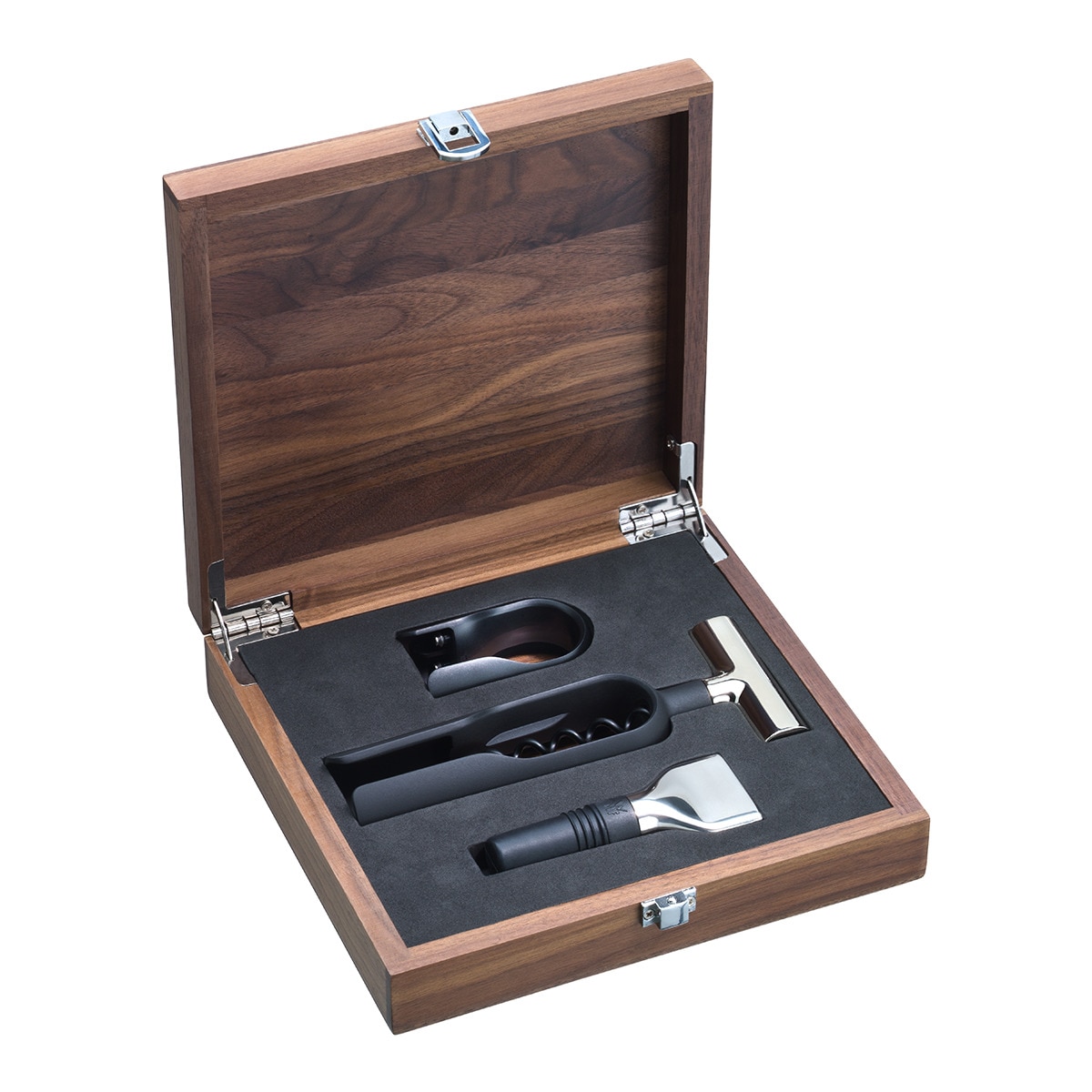Juego de vino de 3 piezas Sommelier WMF Acero-2